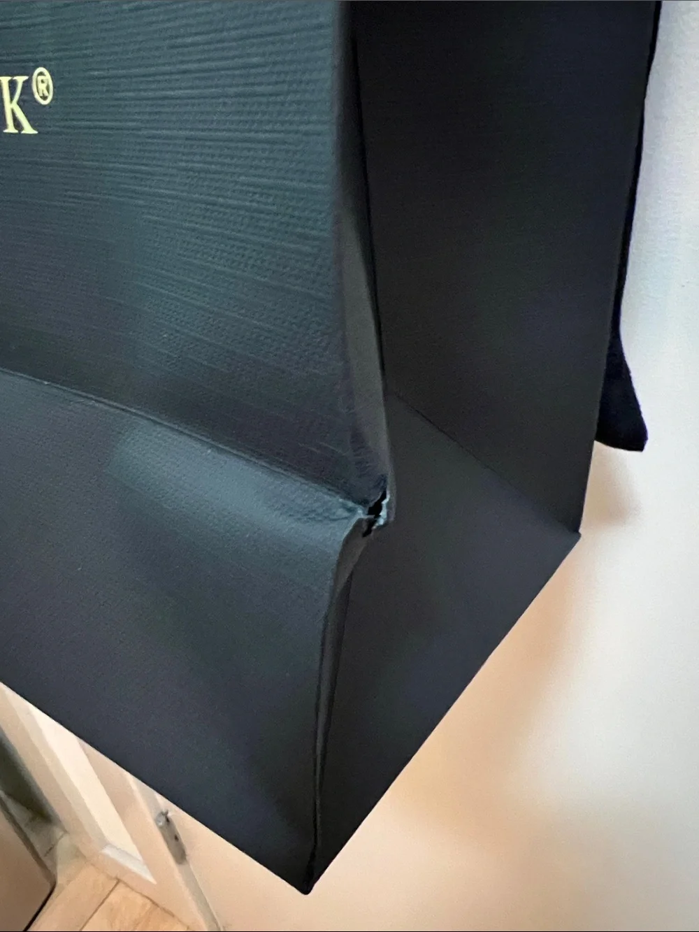 Park Hyatt New York Black Paper Gift Bag - XL